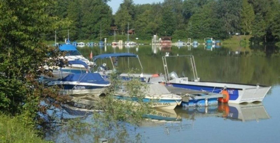 Apartment An Der Donau Krumnussbaum Eksteriør billede