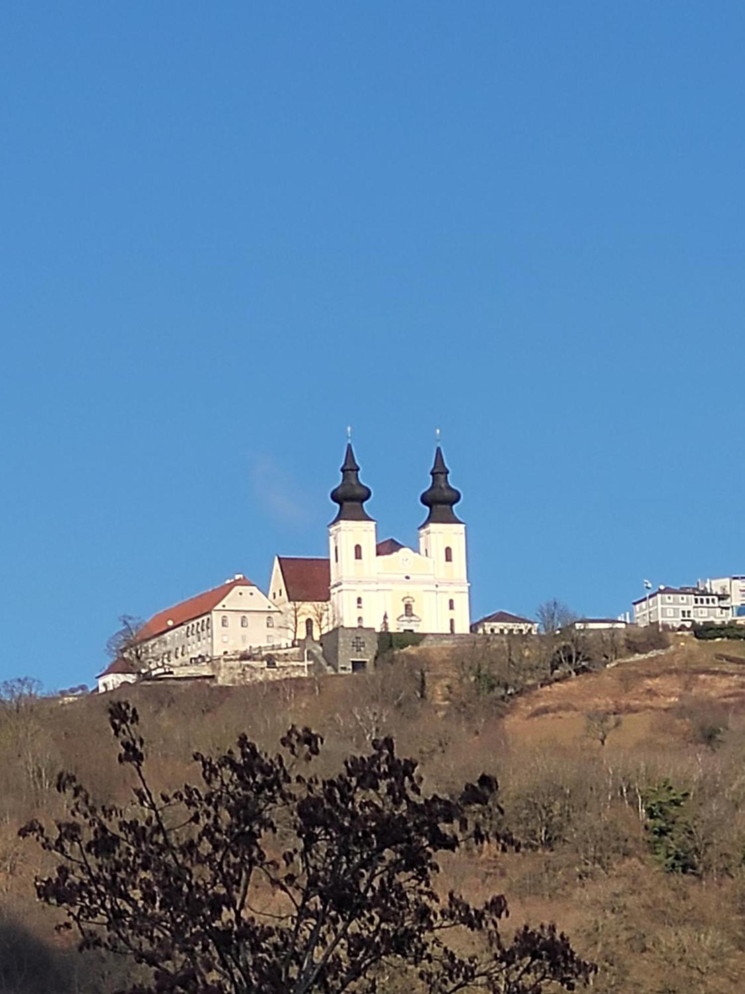 Apartment An Der Donau Krumnussbaum Eksteriør billede