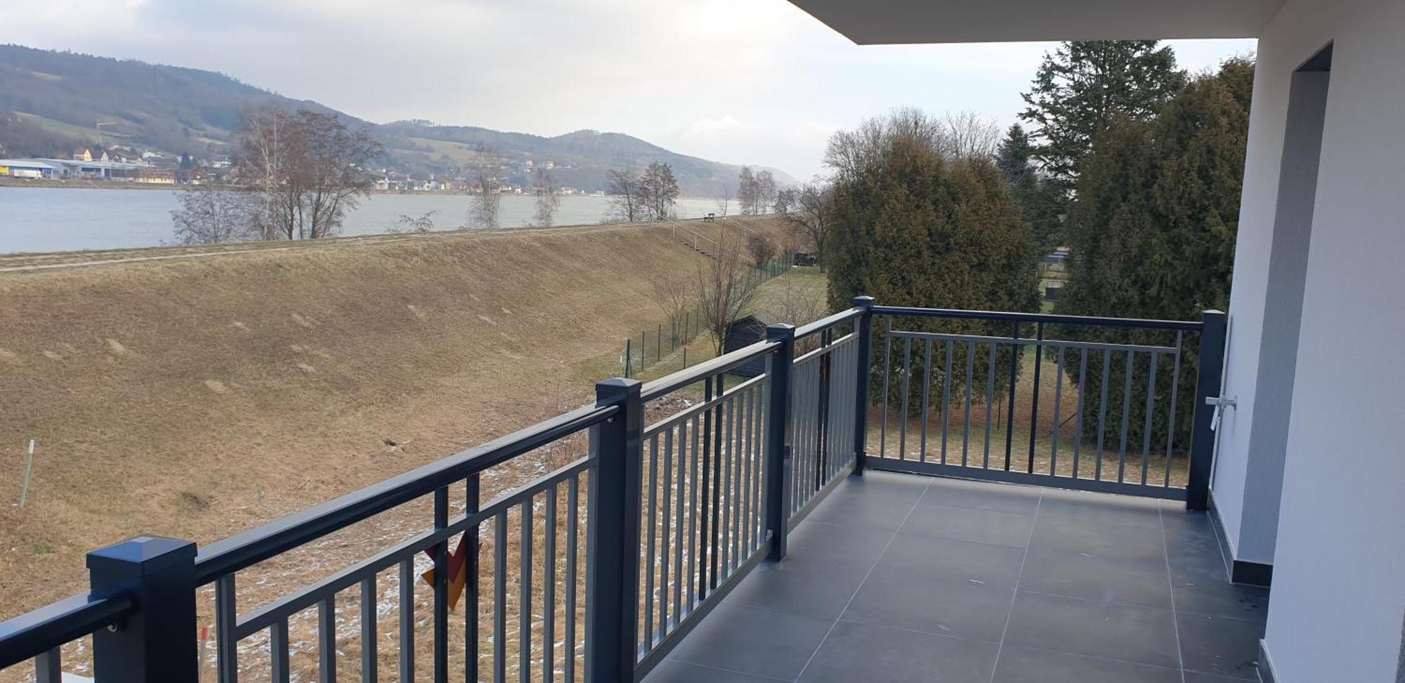 Apartment An Der Donau Krumnussbaum Eksteriør billede