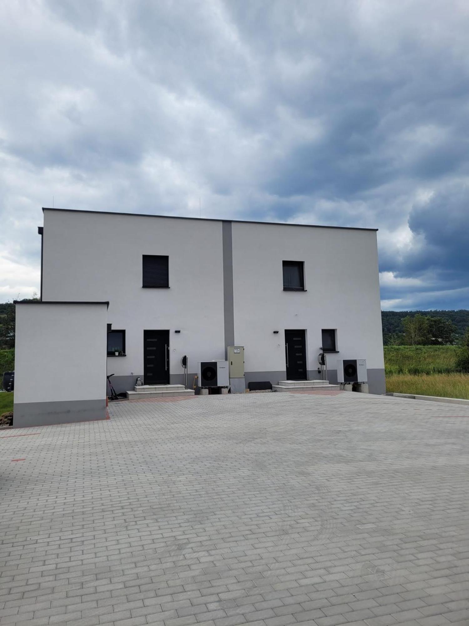 Apartment An Der Donau Krumnussbaum Eksteriør billede