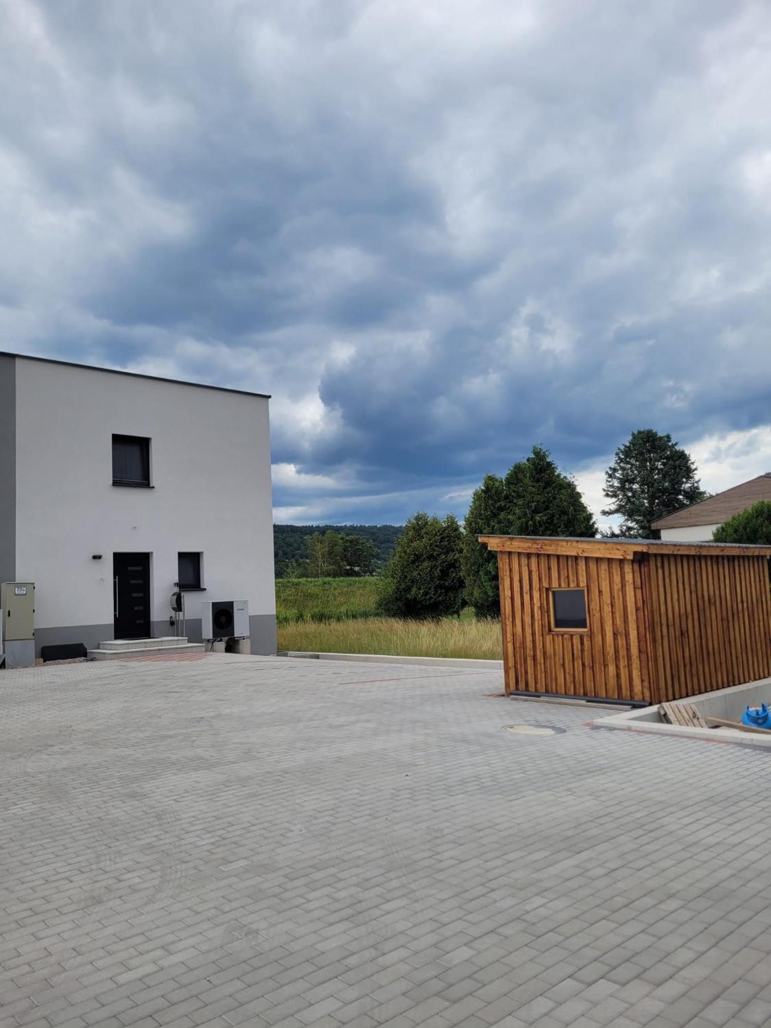 Apartment An Der Donau Krumnussbaum Eksteriør billede