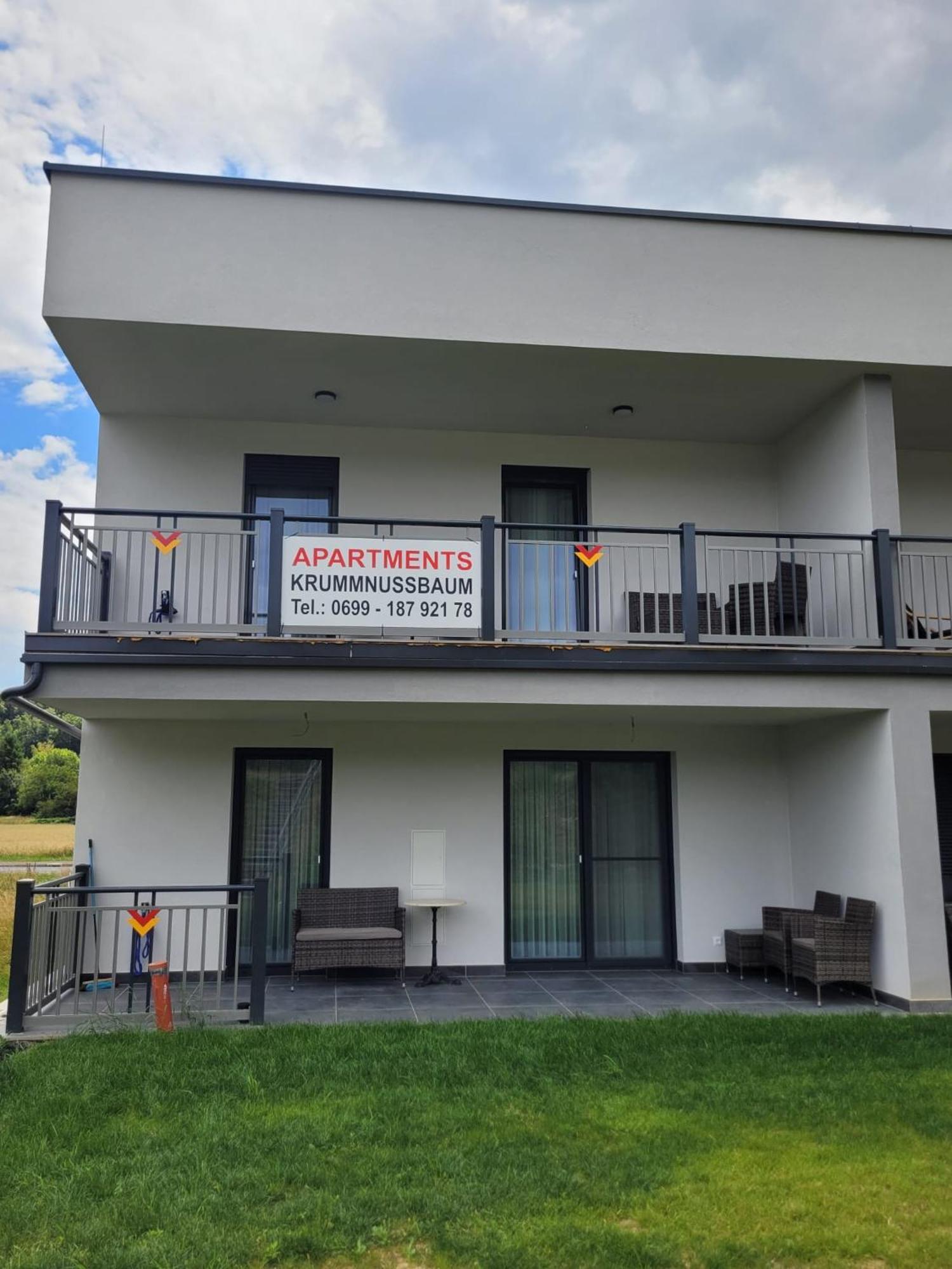 Apartment An Der Donau Krumnussbaum Eksteriør billede