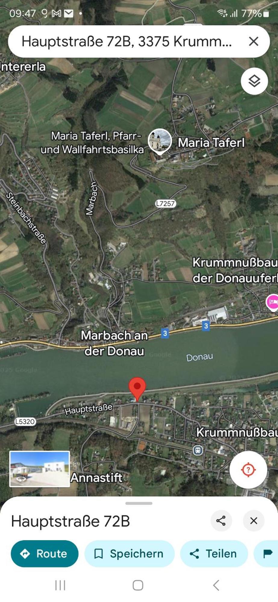 Apartment An Der Donau Krumnussbaum Eksteriør billede